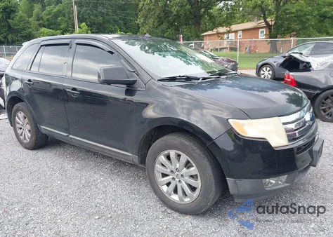 2007 Ford Edge Sel Plus from USA, damaged, VIN 2FMDK49C87BA62380